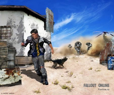 Fallout 2 - Fonline: A  Post Nuclear Massively Multiplayer Online Role Playing Game