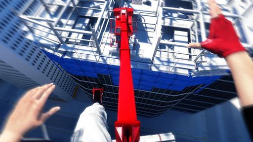 Mirror's Edge - "За гранью реальности"- рецензия на Mirrors edge.